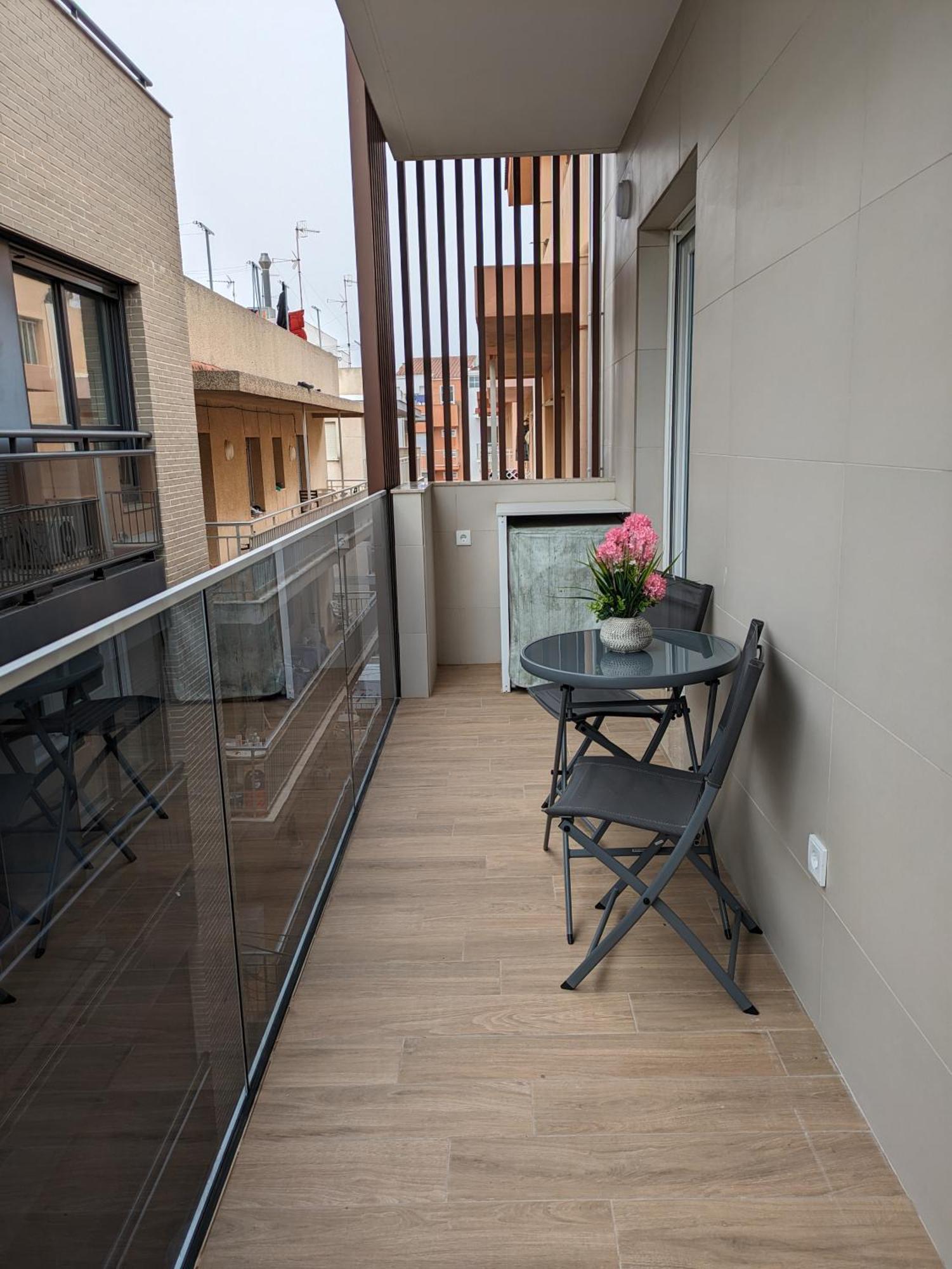Apartamento Rosa. Peñíscola Екстериор снимка